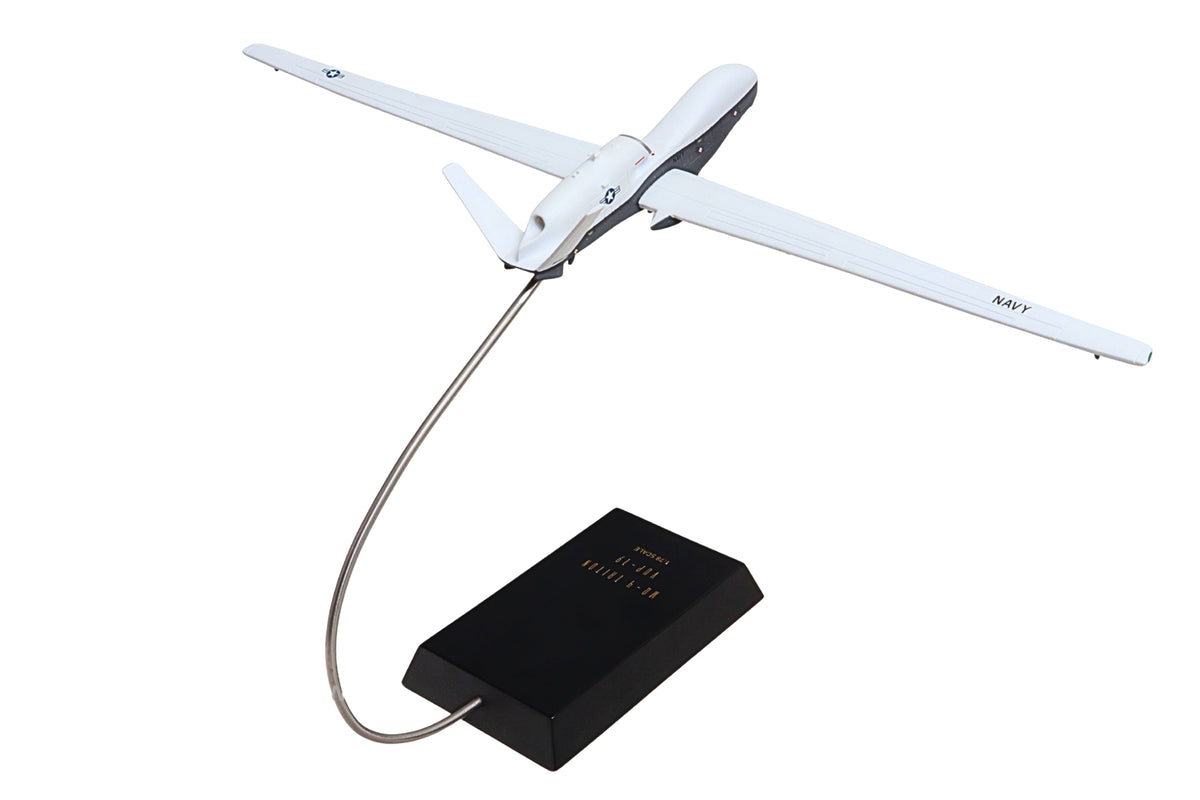Executive Series Models 1:78 U.S. Navy MQ-4C Triton resin model