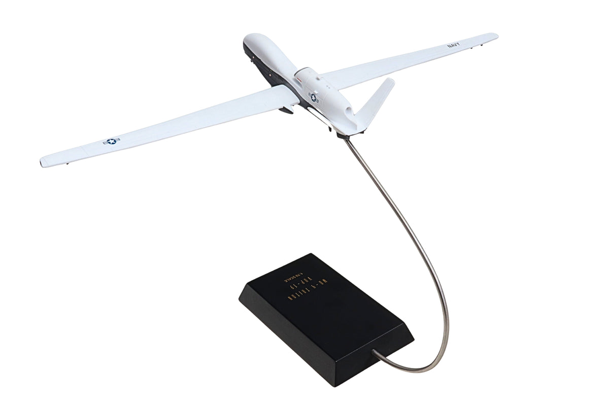 Executive Series Models 1:78 U.S. Navy MQ-4C Triton resin model