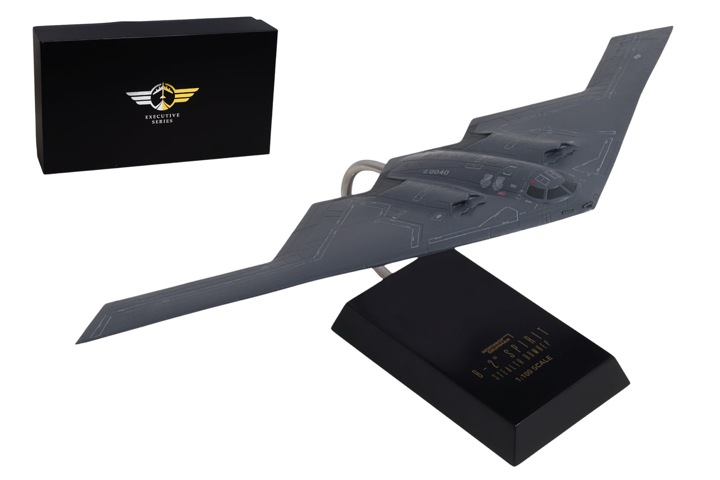 Executive Series EXB5310 1:100 B-2 Stealth Bomber