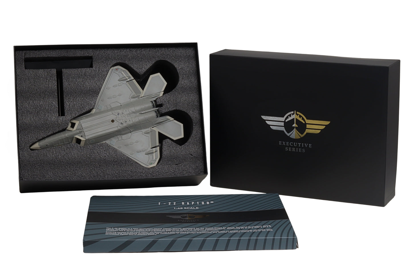 Executive Series Models EXB5948 1:48 F-22 Raptor USAF