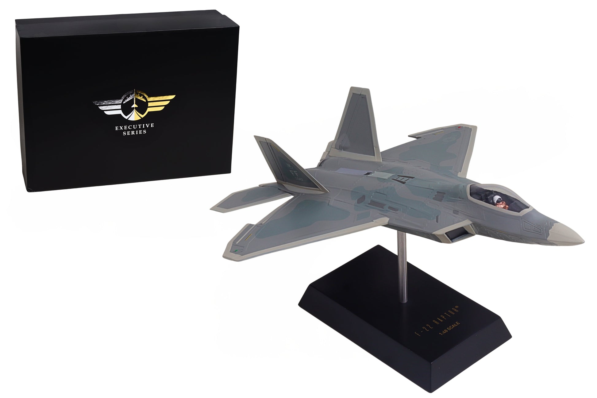 Executive Series EXB5948 1:48 F-22 Raptor