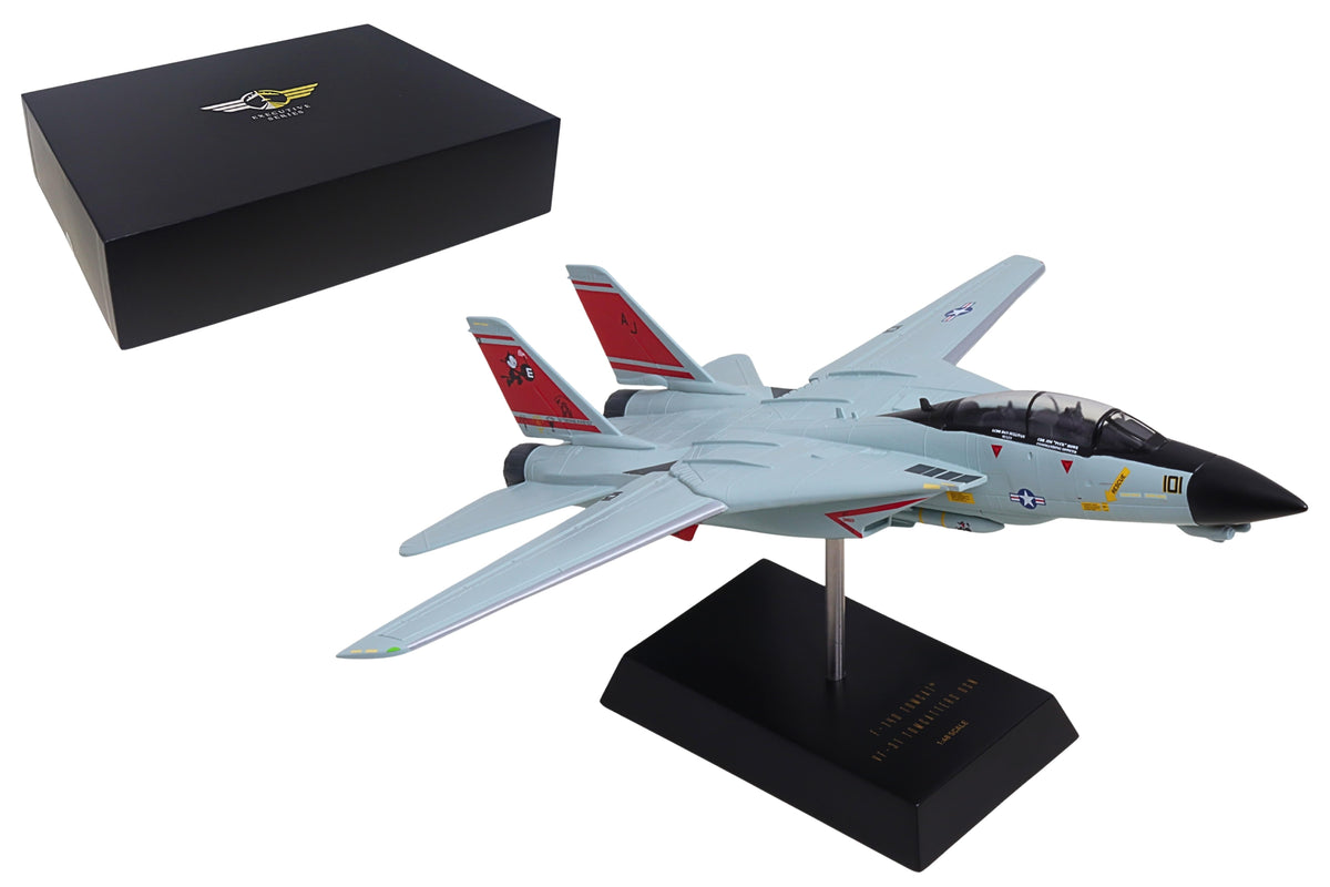 Executive Series Models 1:48 U.S. Navy F-14D Super Tomcat VF-31 Tomcatters resin model
