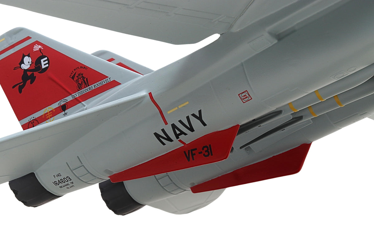 Executive Series Models 1:48 U.S. Navy F-14D Super Tomcat VF-31 Tomcatters resin model