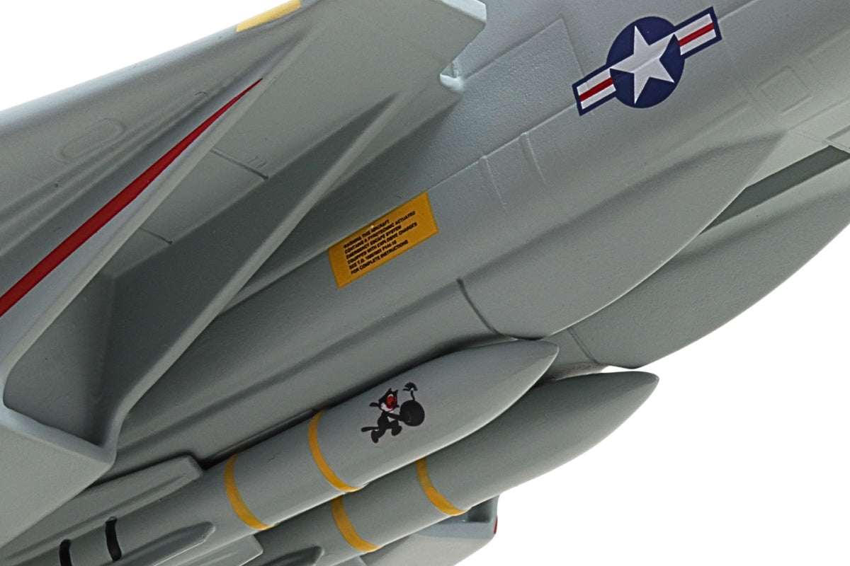 Executive Series Models 1:48 U.S. Navy F-14D Super Tomcat VF-31 Tomcatters resin model