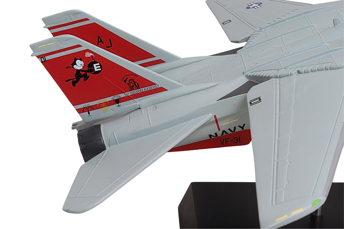 Executive Series Models 1:48 U.S. Navy F-14D Super Tomcat VF-31 Tomcatters resin model