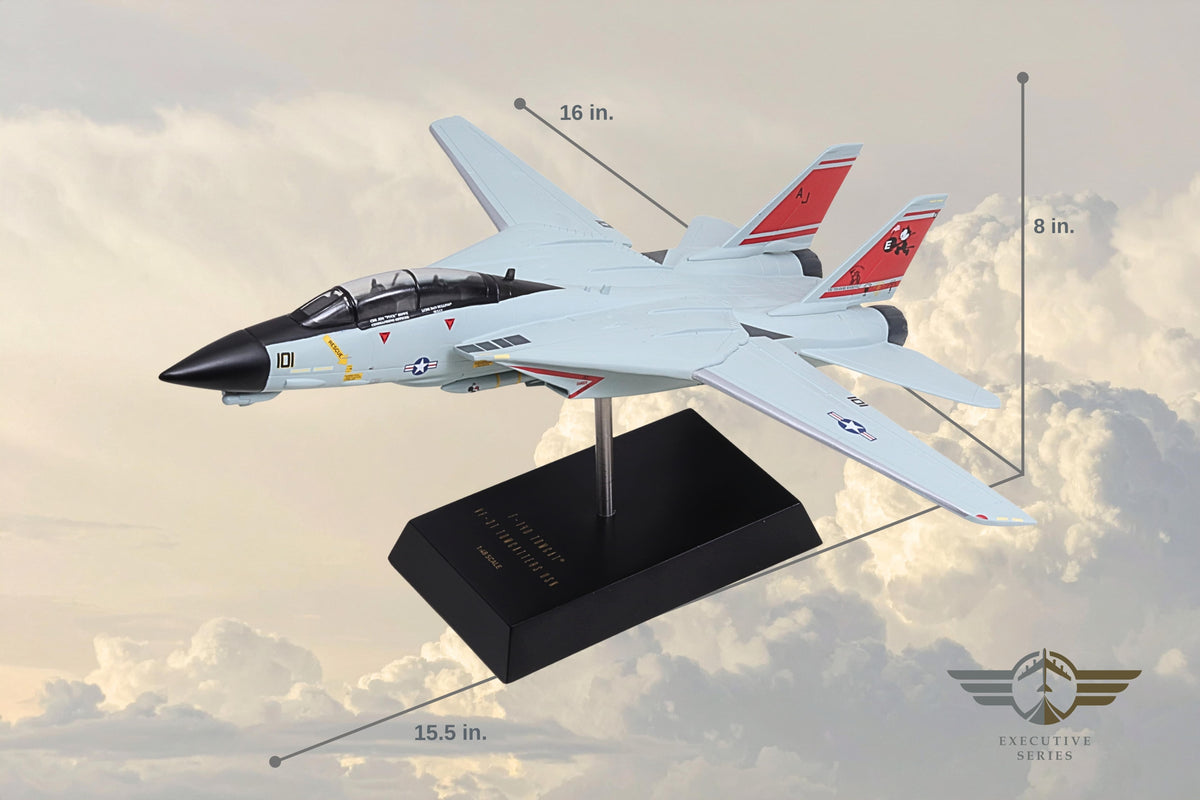 Executive Series Models 1:48 U.S. Navy F-14D Super Tomcat VF-31 Tomcatters resin model