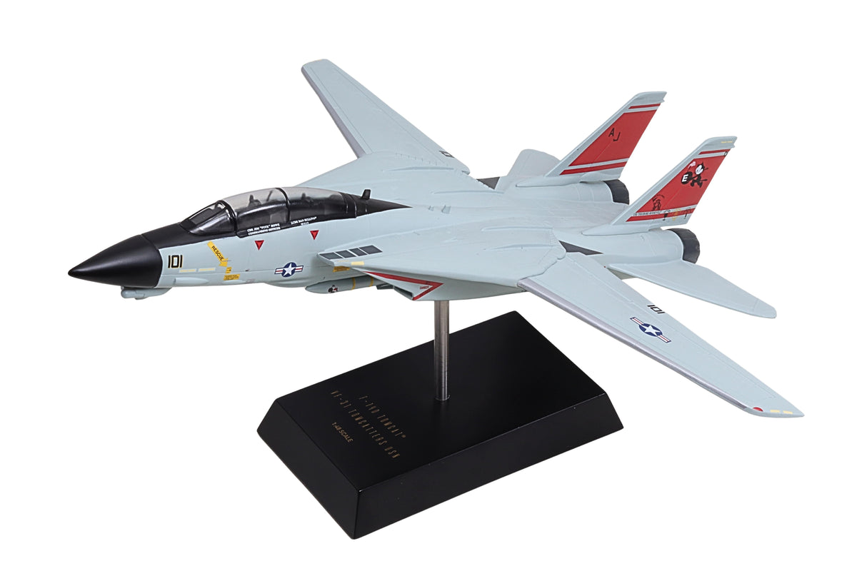 Executive Series Models 1:48 U.S. Navy F-14D Super Tomcat VF-31 Tomcatters resin model