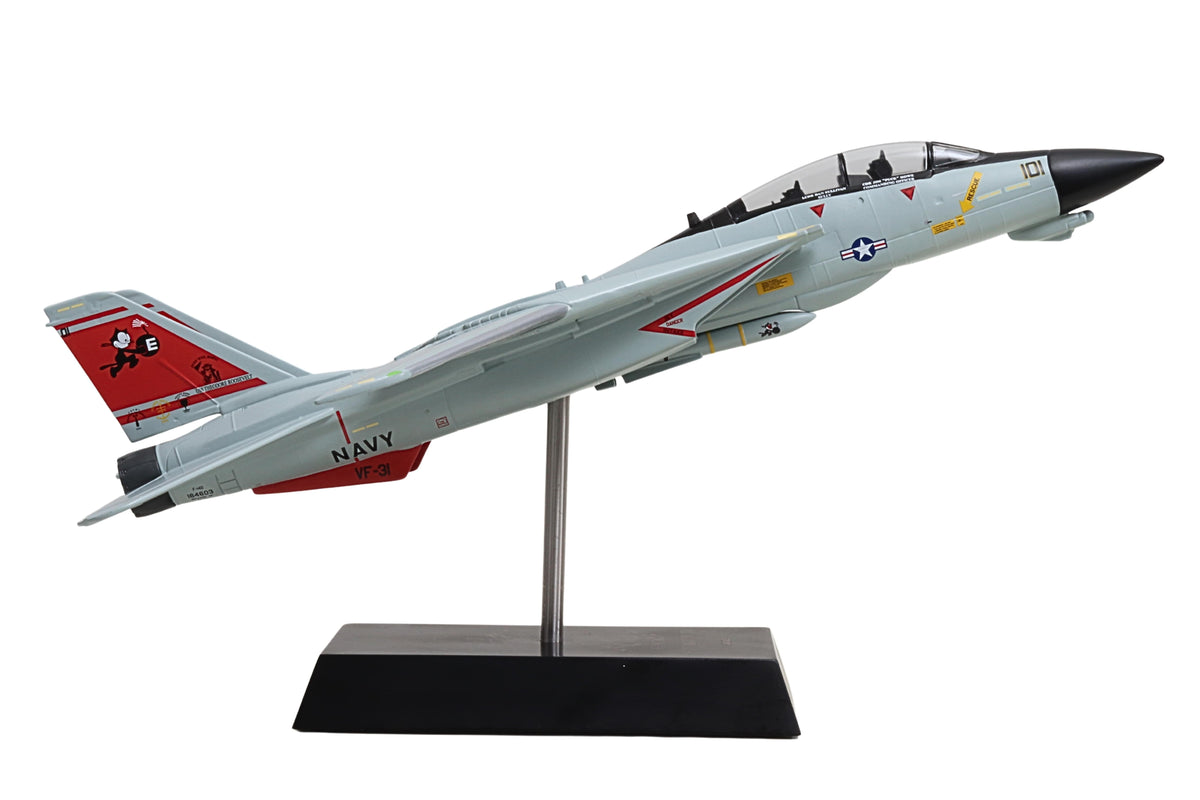 Executive Series Models 1:48 U.S. Navy F-14D Super Tomcat VF-31 Tomcatters resin model