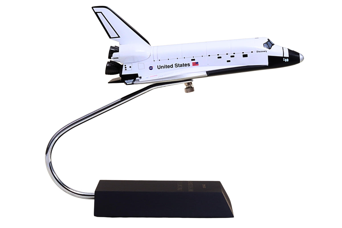 Executive Series Models 1:200 NASA Space Shuttle Orbiter Discovery resin model
