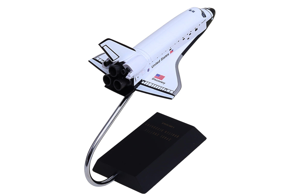 Executive Series Models 1:200 NASA Space Shuttle Orbiter Discovery resin model