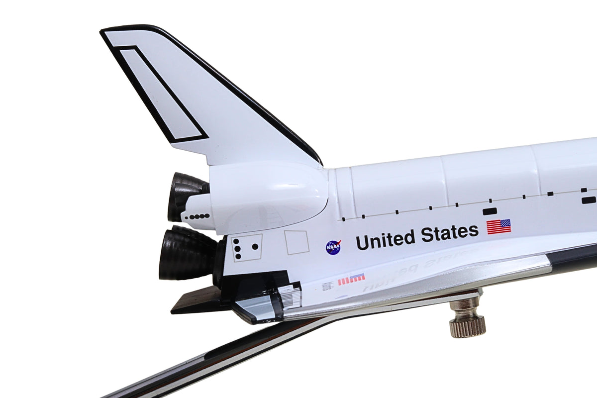 Executive Series Models 1:200 NASA Space Shuttle Orbiter Atlantis resin model