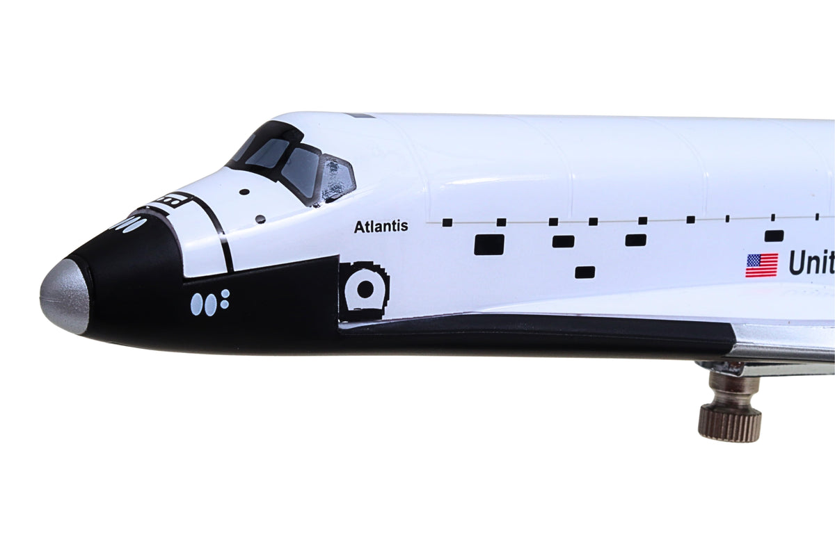 Executive Series Models 1:200 NASA Space Shuttle Orbiter Atlantis resin model