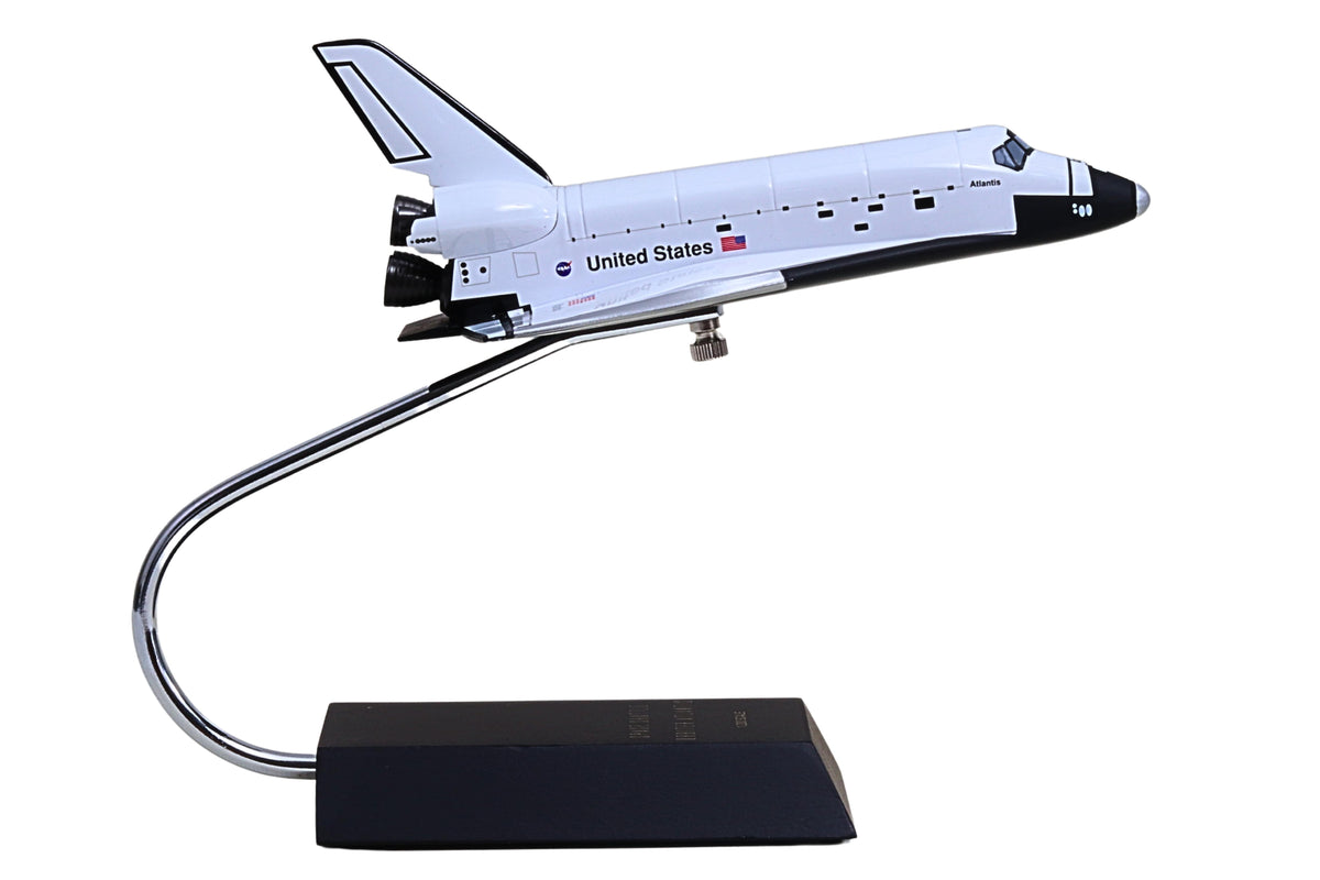Executive Series Models 1:200 NASA Space Shuttle Orbiter Atlantis resin model