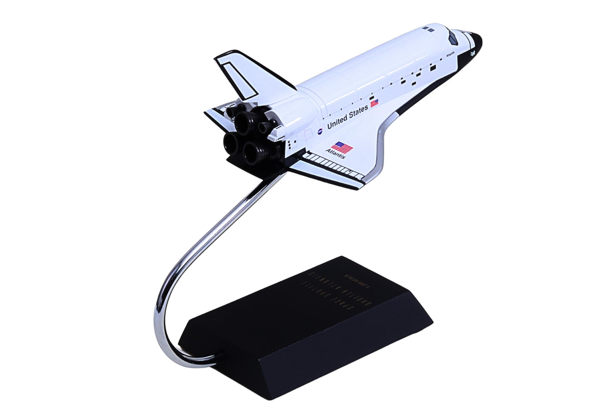 Executive Series Models 1:200 NASA Space Shuttle Orbiter Atlantis resin model