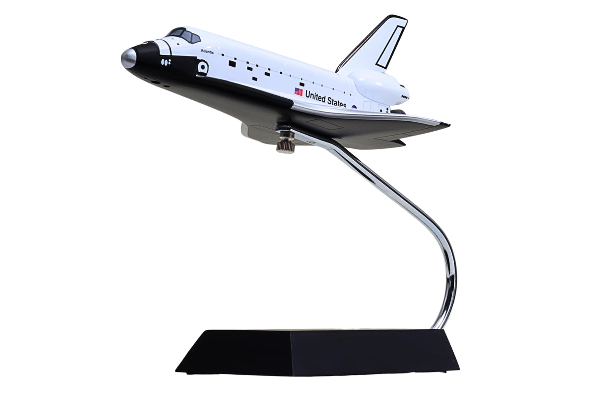 Executive Series Models 1:200 NASA Space Shuttle Orbiter Atlantis resin model