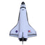 Executive Series Models 1:200 NASA Space Shuttle Orbiter Endeavour resin model