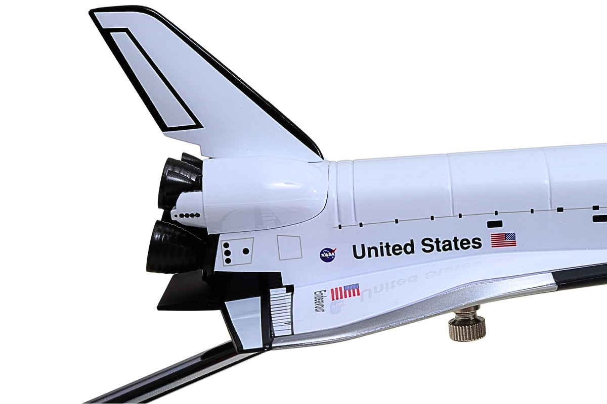 Executive Series Models 1:200 NASA Space Shuttle Orbiter Endeavour resin model