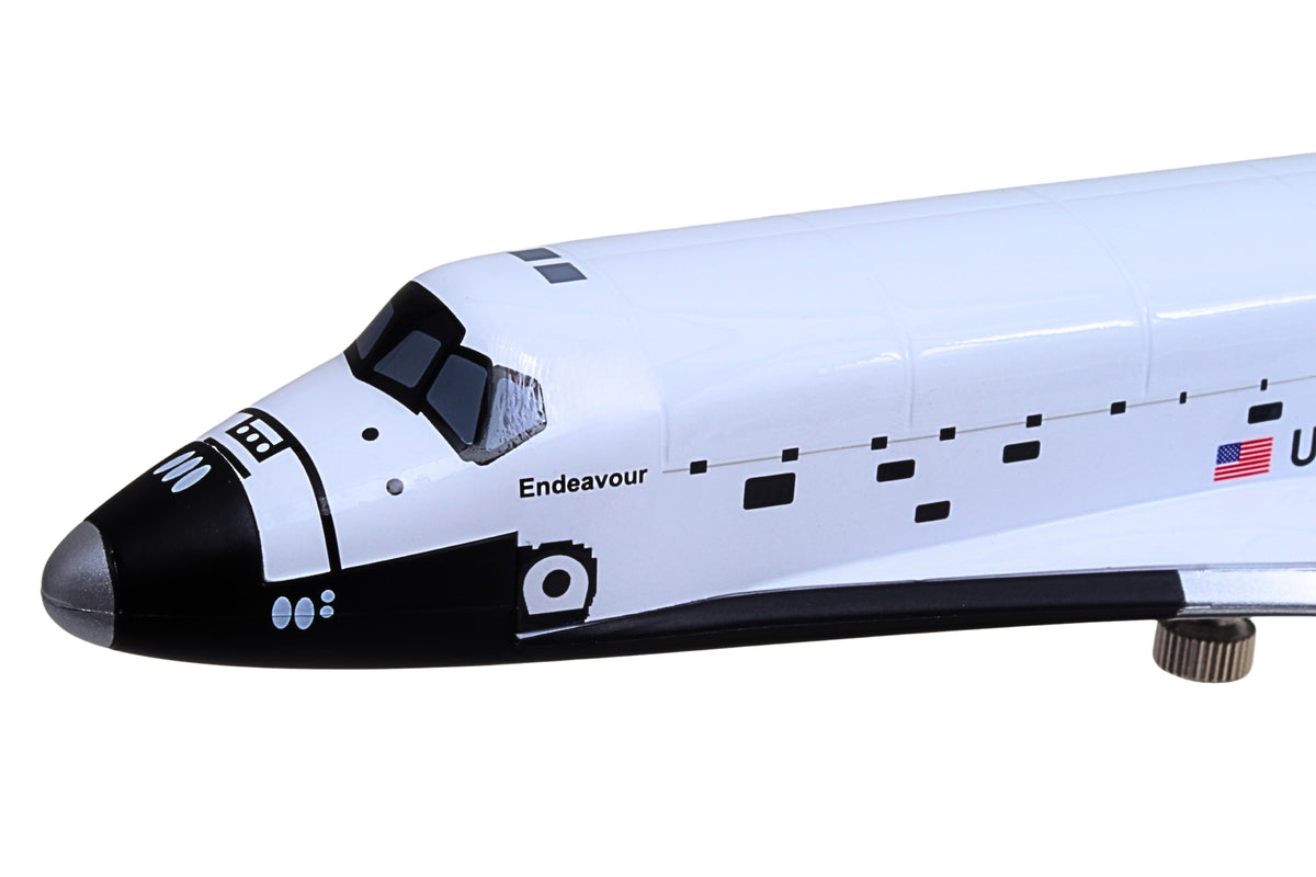 Executive Series Models 1:200 NASA Space Shuttle Orbiter Endeavour resin model