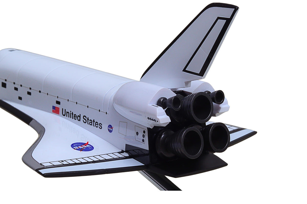Executive Series Models 1:200 NASA Space Shuttle Orbiter Endeavour resin model