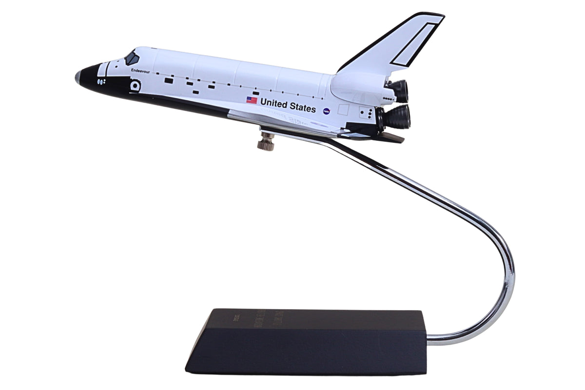 Executive Series Models 1:200 NASA Space Shuttle Orbiter Endeavour resin model