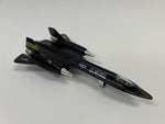 Diecast Pull-Back Toy SR-71 Blackbird USAF