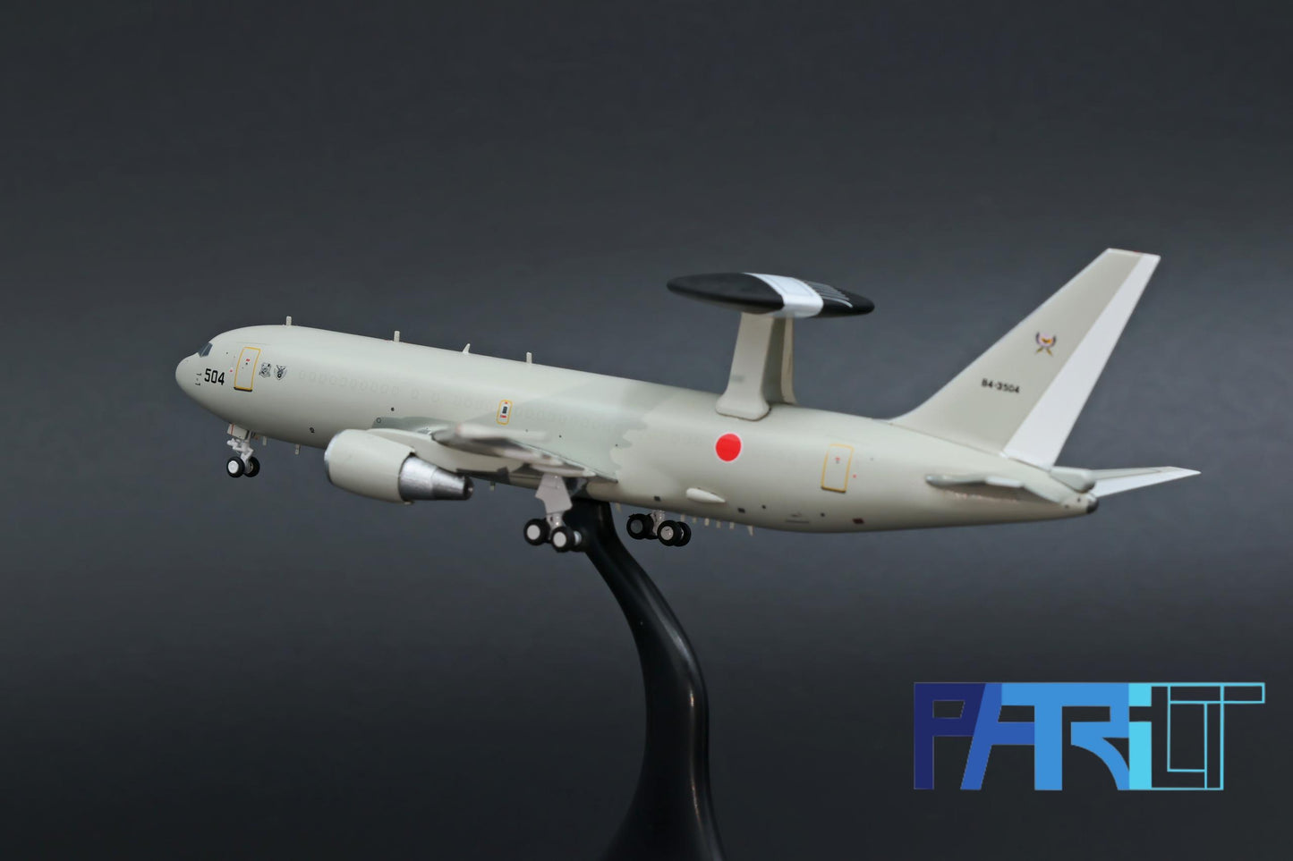 Patriot Model PT-400-020 1:400 Boeing E-767 AWACS 84-3504 JASDF
