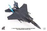 Pre-Order JC Wings JCW-72-F15-031 1:72 F-15SG Strike Eagle Republic of Singapore Air Force, 55th Anniversary Edition, 2023