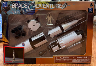 Space Adventure Rocket Model Kit