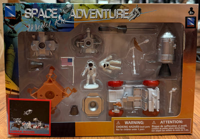 Space Adventure Lunar Rover Model Kit