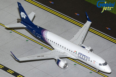 Gemini Jets G2AMX1386 1:200 Aeroméxico Connect E190LR XA-IAC (new livery)