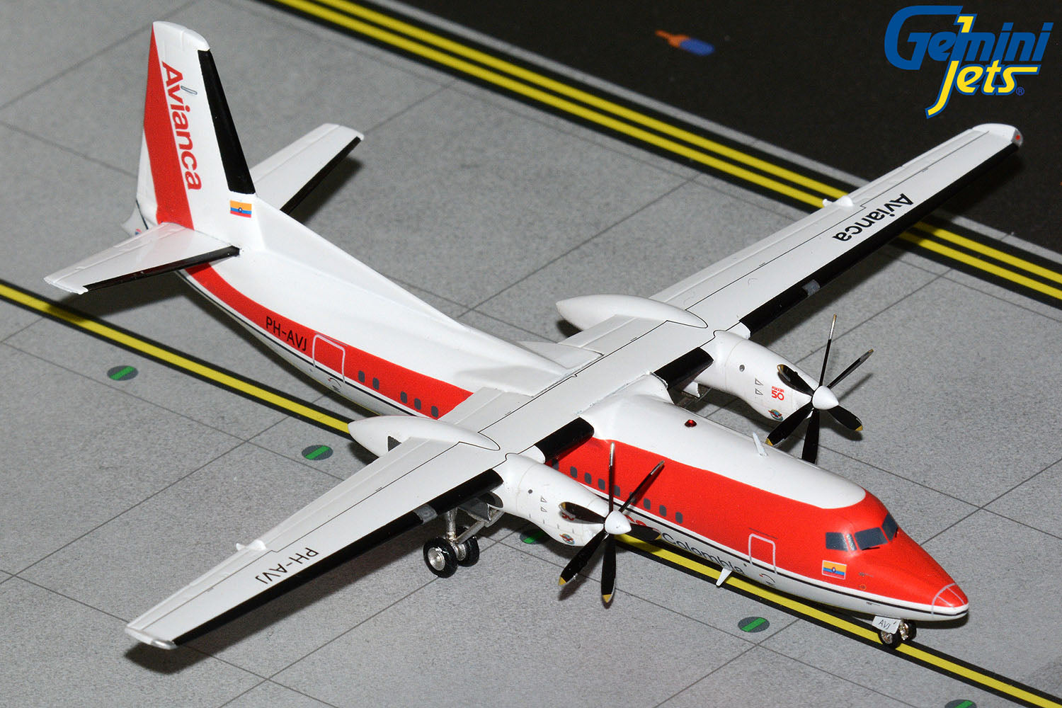 Fokker 50 Collection – MTS Aviation Models