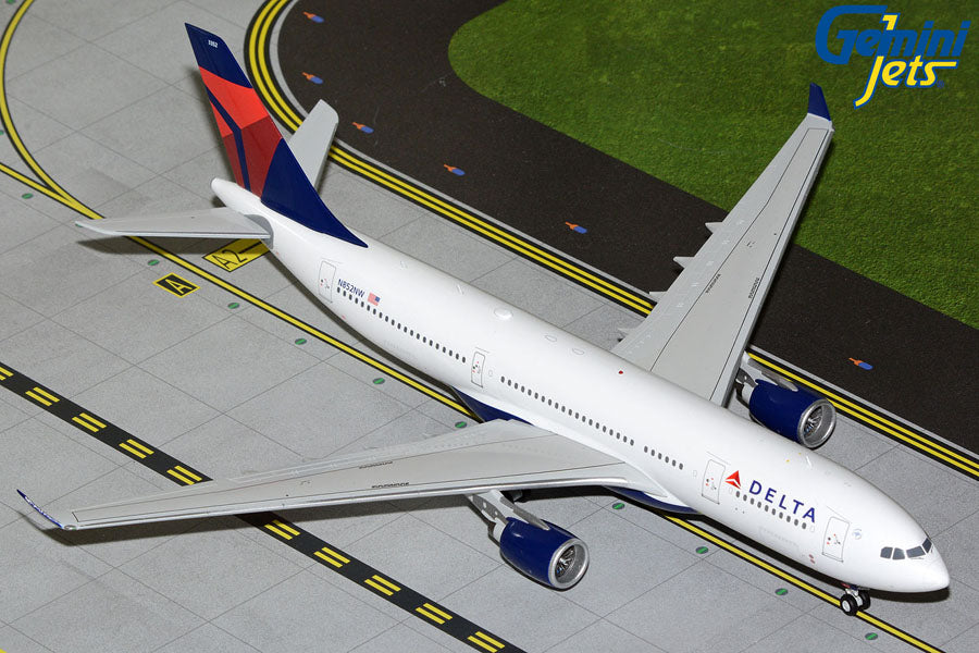 Gemini Jets G2DAL1118 1:200 Delta Air Lines A330-200 N852NW