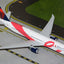 Gemini Jets G2DAL1446 1:200 Delta Air Lines B767-400ER N845MH BCRF breast cancer red ribbon