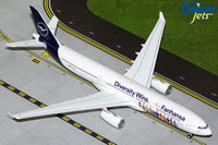 Gemini Jets G2DLH1221 1:200 Lufthansa A330-300 "Fanhansa Diversity Wins"