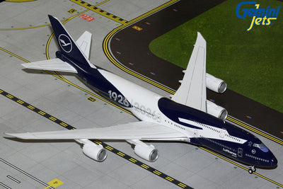 Gemini Jets G2DLH1513 1:200 Lufthansa 100th 747-8 D-ABYN