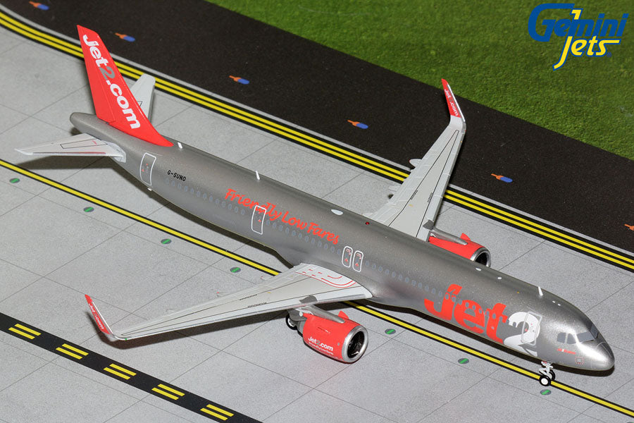 Gemini Jets G2EXS1398 1:200 Jet2 A321neo