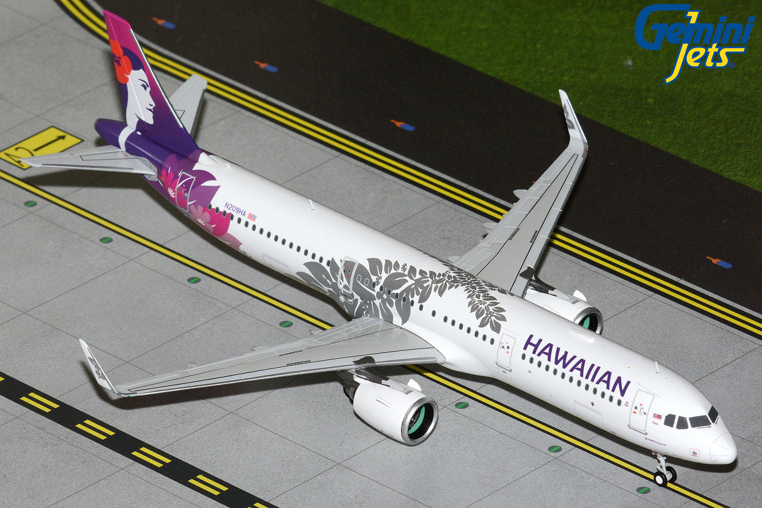 専用Hawaiian Airlines リュック &NARSアイシャドゥ計2点 Gemini Jets G2HAL1517 1:200 Hawaiian Airlines A321neo N209HA – MTS