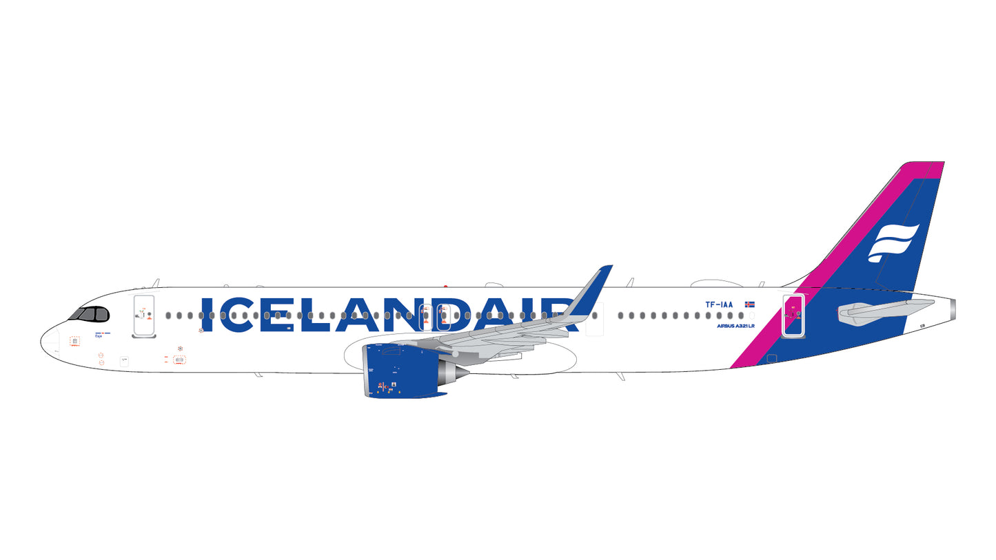 Pre-Order Gemini Jets G2ICE1401 1:200 Icelandair A321neo TF-IAA (upgraded stand)