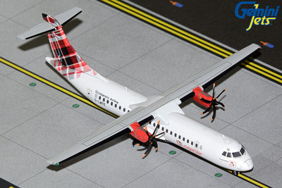 Gemini Jets G2LOG1374 1:200 Loganair ATR 72-600 G-LMTE (red livery)