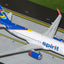 Gemini Jets G2NKS1338 1:200 Spirit Airlines A320-200 N633NK (blue-and-white “Skittles” livery)