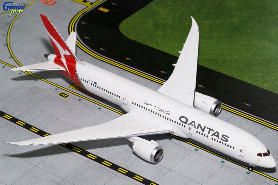 Gemini Jets G2QFA653 1:200 Qantas Boeing 787-9