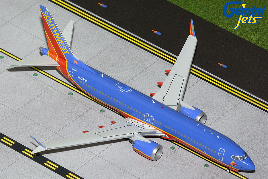 Gemini Jets G2SWA1217 1:200 Southwest Airlines Boeing 737 Max 8 "Canyon Blue Livery"