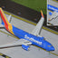 Gemini Jets G2SWA1350F 1:200 Southwest Airlines B737-700S N943WN (flaps down)