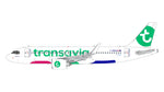 Pre-Order Gemini Jets G2TRA1283 1:200 Transavia Airlines A320neo F-GNEO