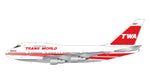 Gemini Jets G2TWA1159 1:200 TWA Boeing 747SP N58201 “Boston Express”