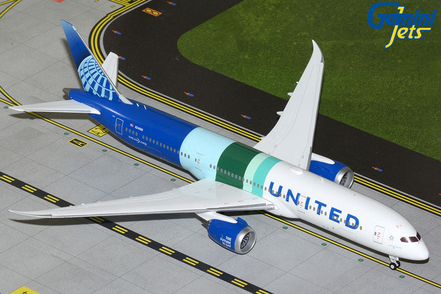 Gemini Jets G2UAL1395 1:200 United Airlines B787-9 N24988 “The Future is SAF”