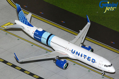 Gemini Jets G2UAL1523 1:200 United A321neo Coastliner