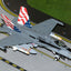 Gemini Jets GAUSM10005 1:72 U.S. Marine Corps F/A-18C Hornet 165214 VMFA-312, U.S. flag design on tail