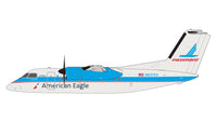 Gemini Jets GJAAL1614 1:400 American Eagle/Piedmont Dash 8 Q100