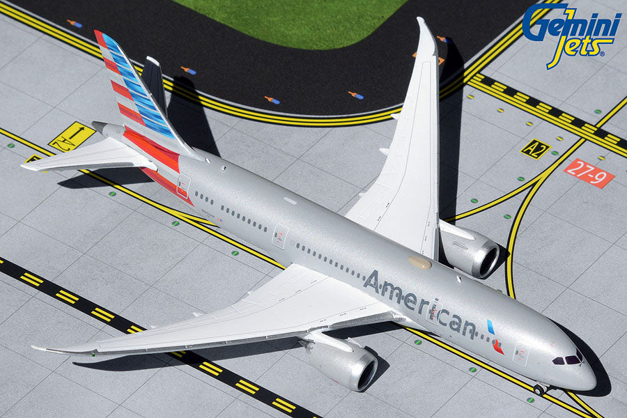 Gemini Jets GJAAL1867 1:400 American Airlines Boeing 787-8 N802AN